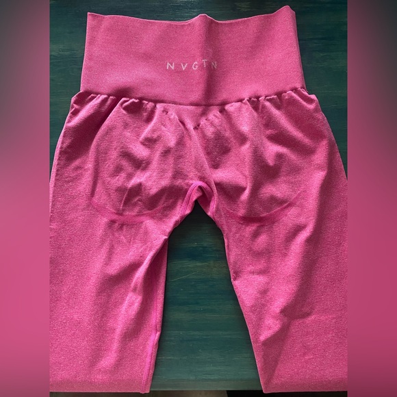NVGTN Hot Pink leggings (size small) - Picture 2 of 5